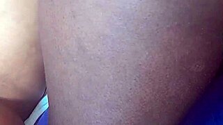Curious African wet pussy stretched wide by massive BBC intruder