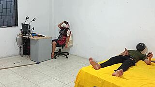 Kinky Stepsis Watches My Intense Solo Session Up Close