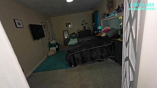 girlfriend's horny stepmom tabithaxxx rips pantyhose fulfills my fetish pounding