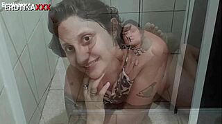 Sadira hotwife gets soaking wet in full eroticaxxx scene teasing curves