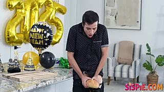 Grow a pair, Chloe Temple, or no pussy from Ricky Spanish!