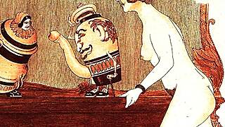 vintage erotic art features retro nude poses and antique erotica