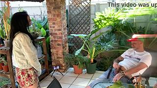 Stepsis, let's masturbate together outdoors with skirts up and cocks out!