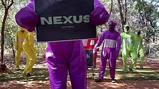 AFROS DESLECHADOS NEXUS 19 DE JULIO COCK EXPLOSION!