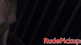 Stranded Amateur Teen Gets ROUGHLY FUCKED OUTDOORS After Pickup!