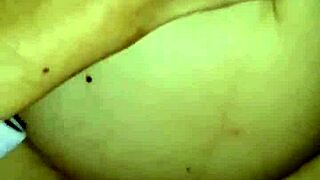 Pregnant argentinian stepsis cheats riding cock while phone chatting