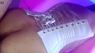 want this curvy bar waitress's huge pussy in her secret room for cash?