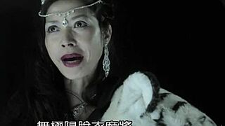 What happens when mahjong turns into ripped clothes striptease prison J-movie fantasy?