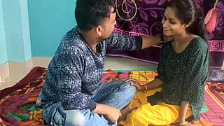 desi boyfriend pounds both hot girlfriends at home together now