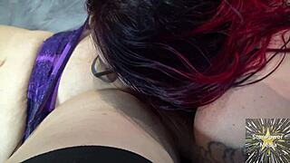 Shooting Star and Savanna Stars Rip into Raw Lesbian Fingering Orgy!