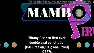 Tiffany Carioca Takes Double Anal BBC Breakin DAP ATM Perfect Ass