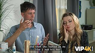 czech wife cheats on husband with doctor making her wet pussy drip