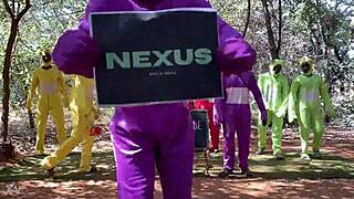 AFROS DESLECHADOS NEXUS 19 DE JULIO COCK EXPLOSION!