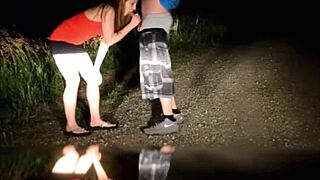 Casual compilation catches girlfriends blowing big cocks in dirty public spots