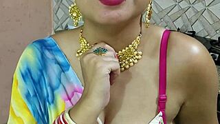 Indian bhabhi fucked hard by devar first time in kitchen with dirty hindi talk!