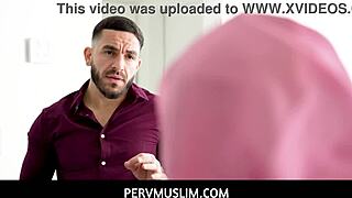 hey paulina ruiz drops by her teacher's for that huge arab cock action