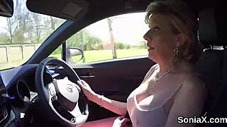 Unfaithful UK Milf Lady Sonia Bares Massive Tits At Wedding!