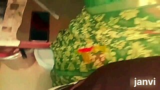 Step brother forces step sister to jerk his dick in kitchen before rough fucking her hard