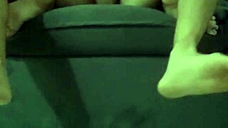 damn this young chick loves bouncin on cock showin off her tight lil pussy so hot