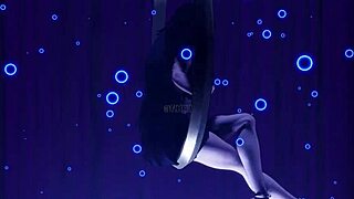 Tharja Cosplay Skirt Lift Nude Feet Worship Barefoot Legs Smother