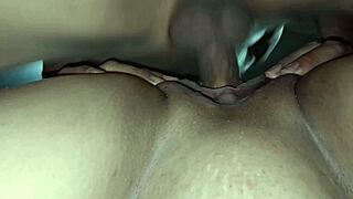 hey, that sexy big-ass girl is getting roughed up by her teacher... damn!