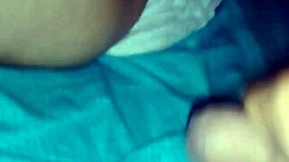 Colombian friend masturbates ass to explosive cumshot