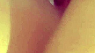 busty babe glasses watches brunette booty drilled deep