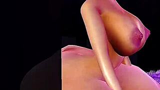 Big ass bbw bent over at strip club for bbc creampie