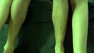 damn this young chick loves bouncin on cock showin off her tight lil pussy so hot
