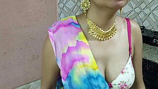 Indian bhabhi fucked hard by devar first time in kitchen with dirty hindi talk!