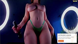 Quennacindy Solo Lingerie Masturbation Tease