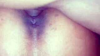 whoa this hot blonde gets fucked hard in bedroom. couple squirts everywhere bareback