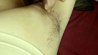 hairy armpits tease from sexy indian village girl's big tits ranch