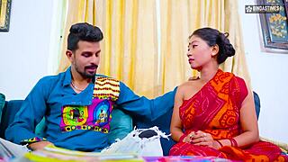 hey the owner finally fucks his sexy maid alone at home hindi moans