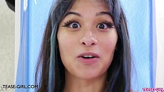 ever fucked a petite brunette teen while her daddy watches the casting couch?