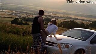 Casual compilation catches girlfriends blowing big cocks in dirty public spots