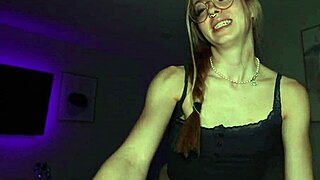 Redhead Girlfriend's Anal Curiosity Explodes With Huge Cock Creampie
