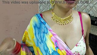 Indian bhabhi fucked hard by devar first time in kitchen with dirty hindi talk!