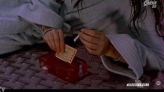 LOU DOILLON'S NUDE HANDJOB IN 2002 SEX SCENE!