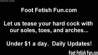 Will my size 10 feet make you explode instantly?
