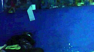 after the party i sneaked out to fuck the sexy mexican neighbor in bedroom