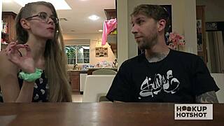 bts beautiful kyaa chimed in begging bryan gozzling to fuck her wet pussy rough