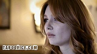 hey widowed stepdad why not fuck your stepsons redhead girlfriend rough?