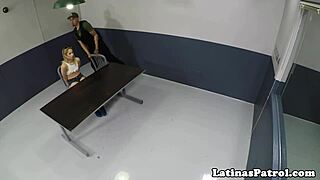 How Does Undocumented Latina Handle Rough Cock Ride?