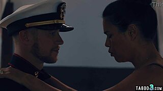 Stepson fucks asian milf stepmom dana vespoli big tits monster cock blowjob consoling taboo!!!