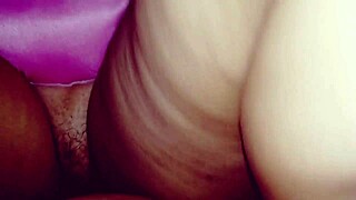 Intense Morning Pounding Fills Sexy Curly Mexican Sister-In-Law with Hot Cum