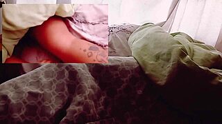 Intense Morning Pounding Fills Sexy Curly Mexican Sister-In-Law with Hot Cum