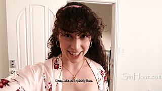 Stepdaughter's sneaky pussy tempts father-in-law's resolve