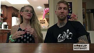 bts beautiful kyaa chimed in begging bryan gozzling to fuck her wet pussy rough