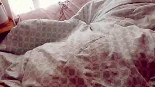 Intense Morning Pounding Fills Sexy Curly Mexican Sister-In-Law with Hot Cum